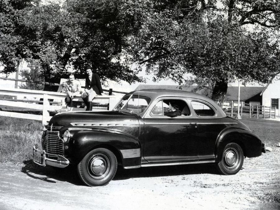 Chevrolet Special DeLuxe 5-Passenger Coupe 1941 года  (фото 3 из 5)